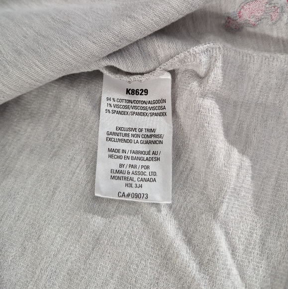 Striped sleeve tee - Picture 5 of 7